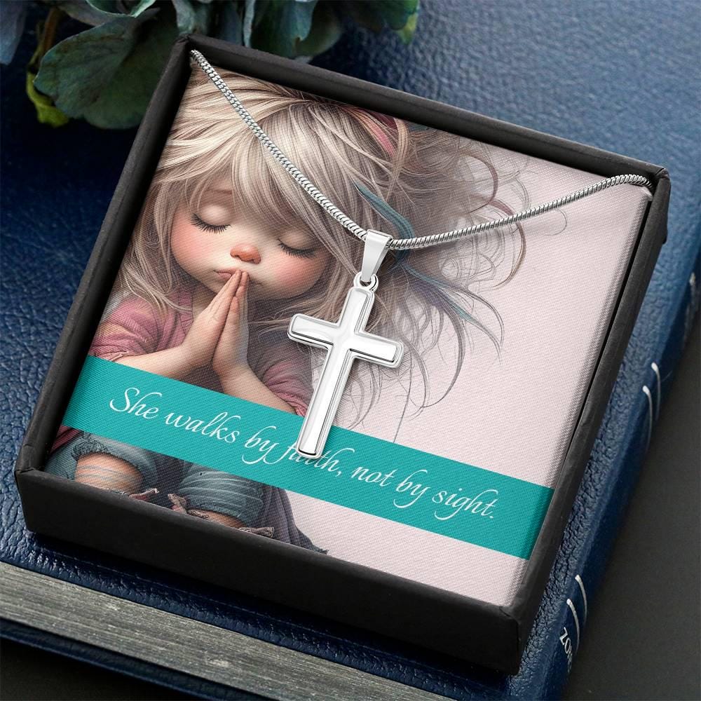She Walks by Faith