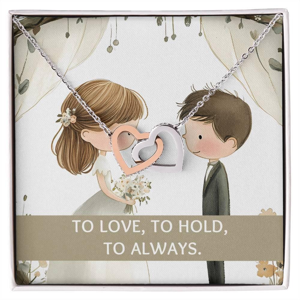 To love, to hold, to always