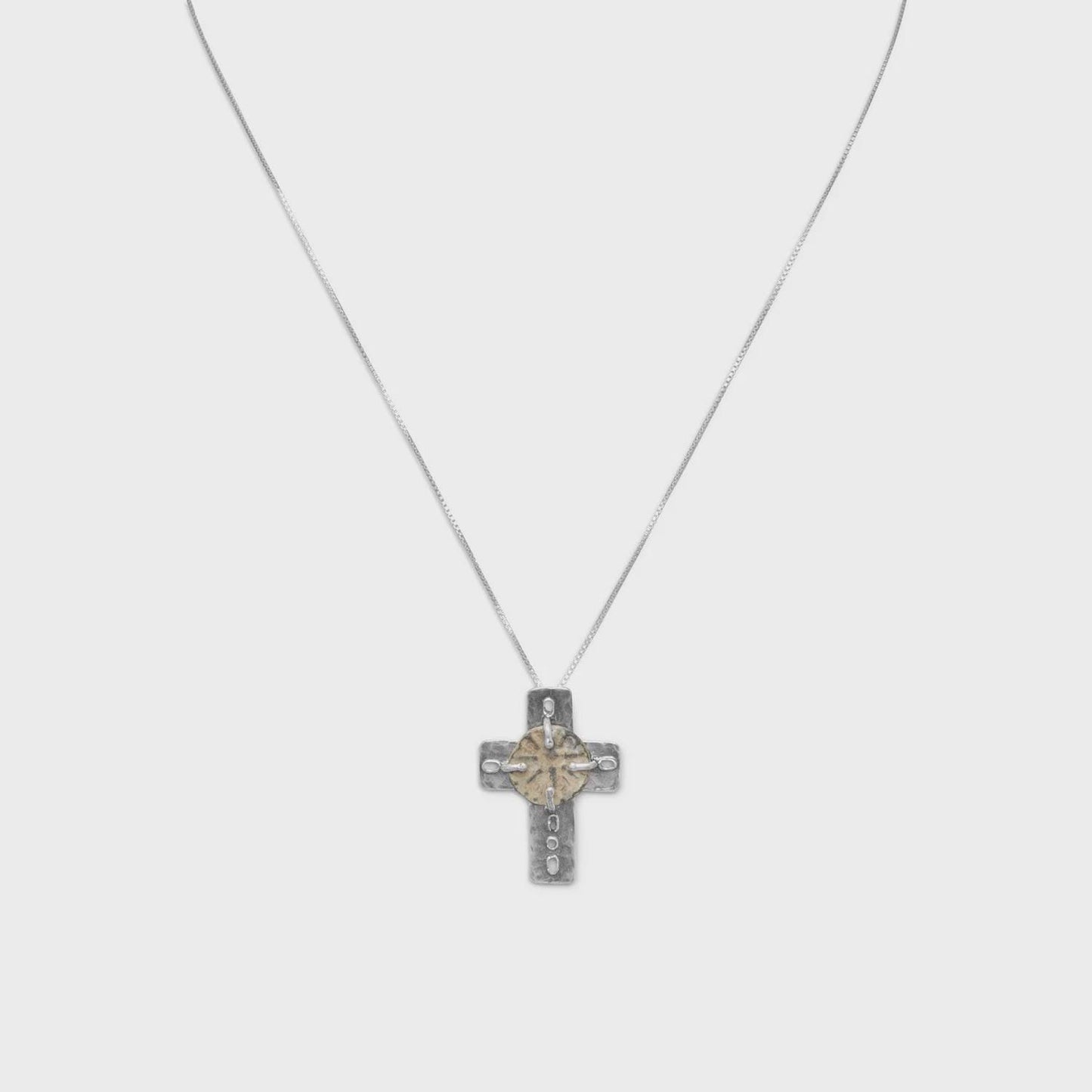 Widow’s Mite Cross Necklace