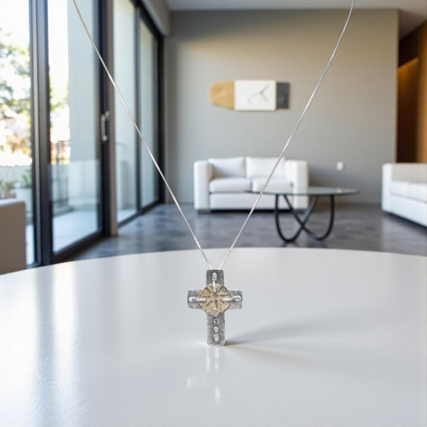 Widow’s Mite Cross Necklace