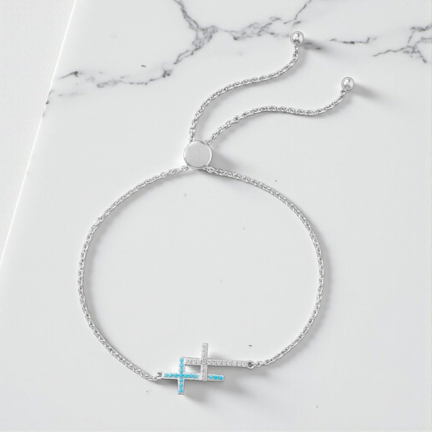 Cross Bracelet