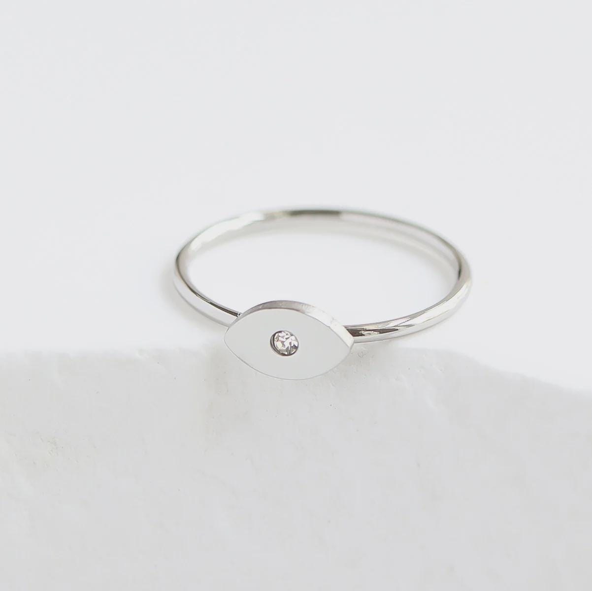 Evil Eye Ring
