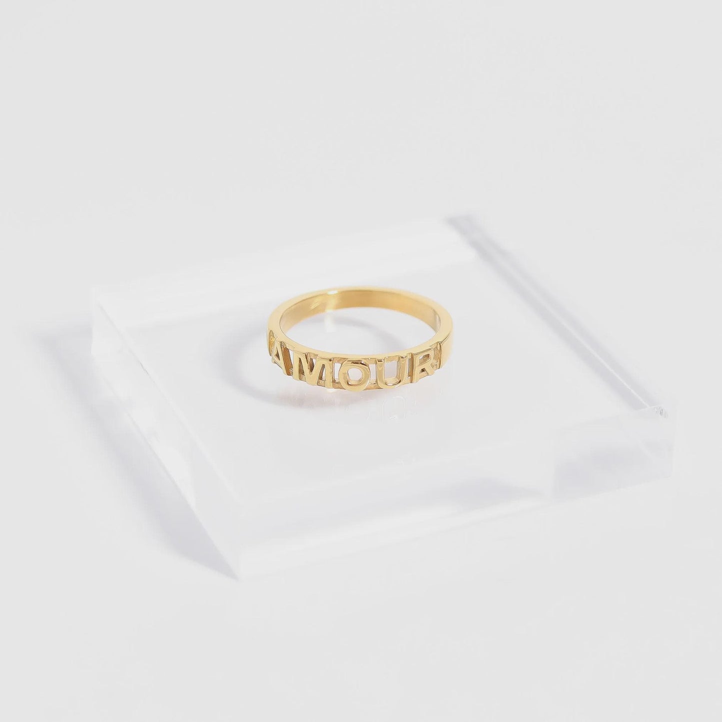 Amour Stacking Ring