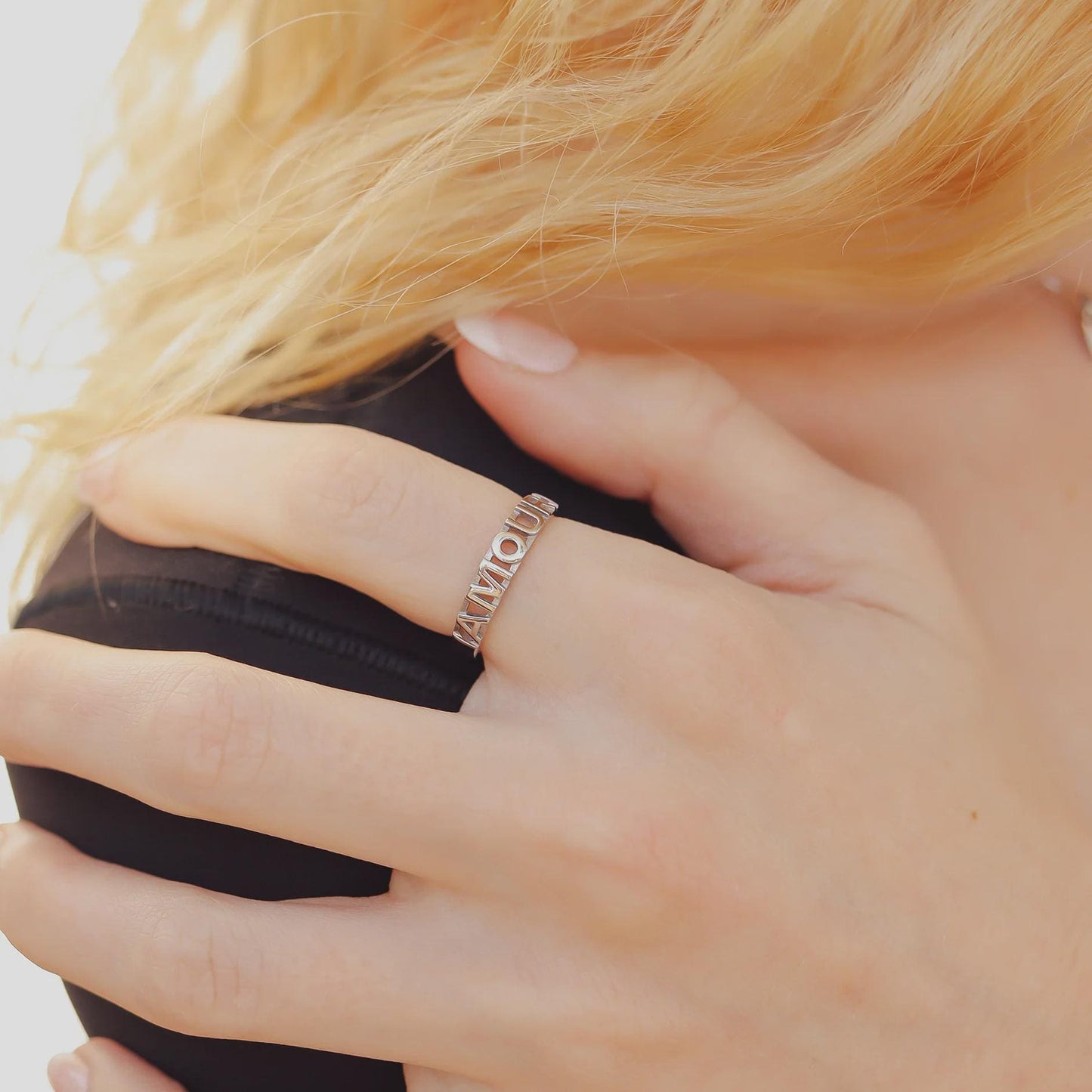 Amour Stacking Ring