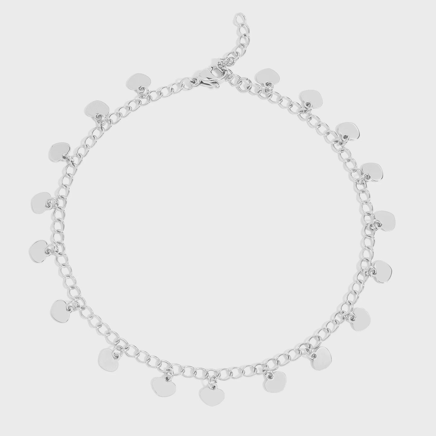 Dangle Hearts Anklet