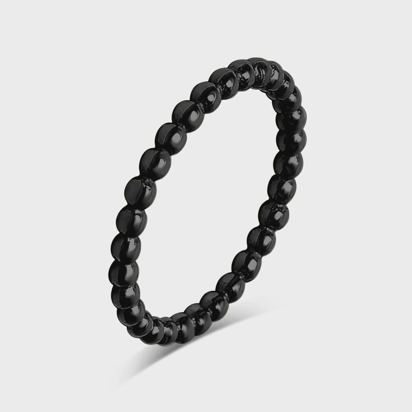 Beaded Stacking Ring