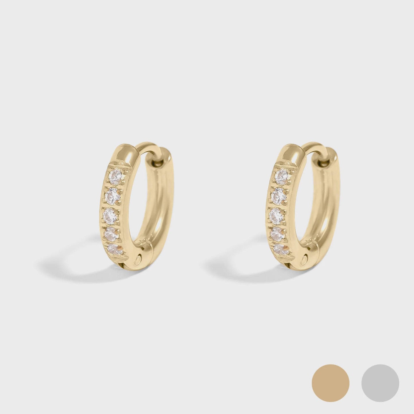 Huggie Hoop Earrings