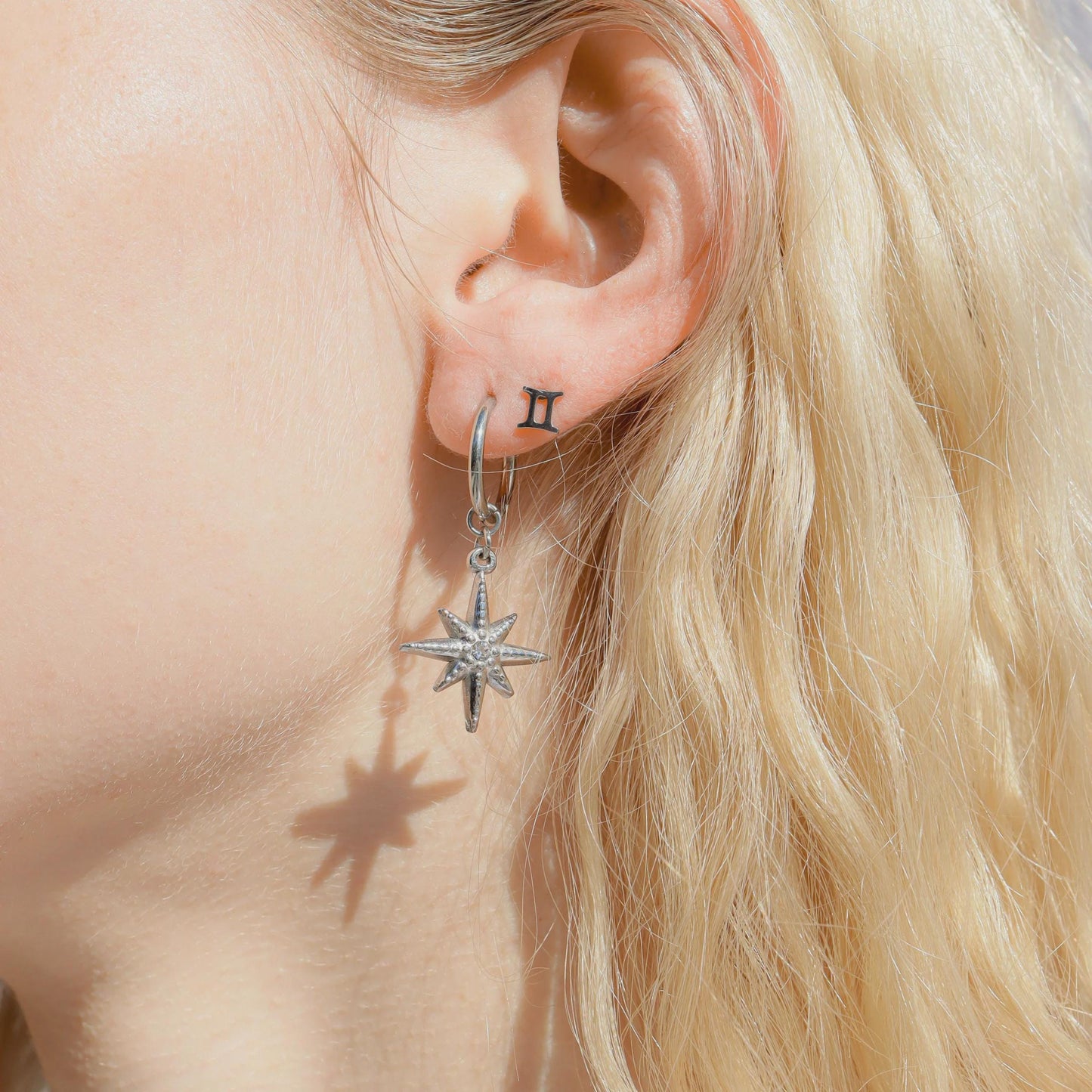 Zodiac Stud Earrings