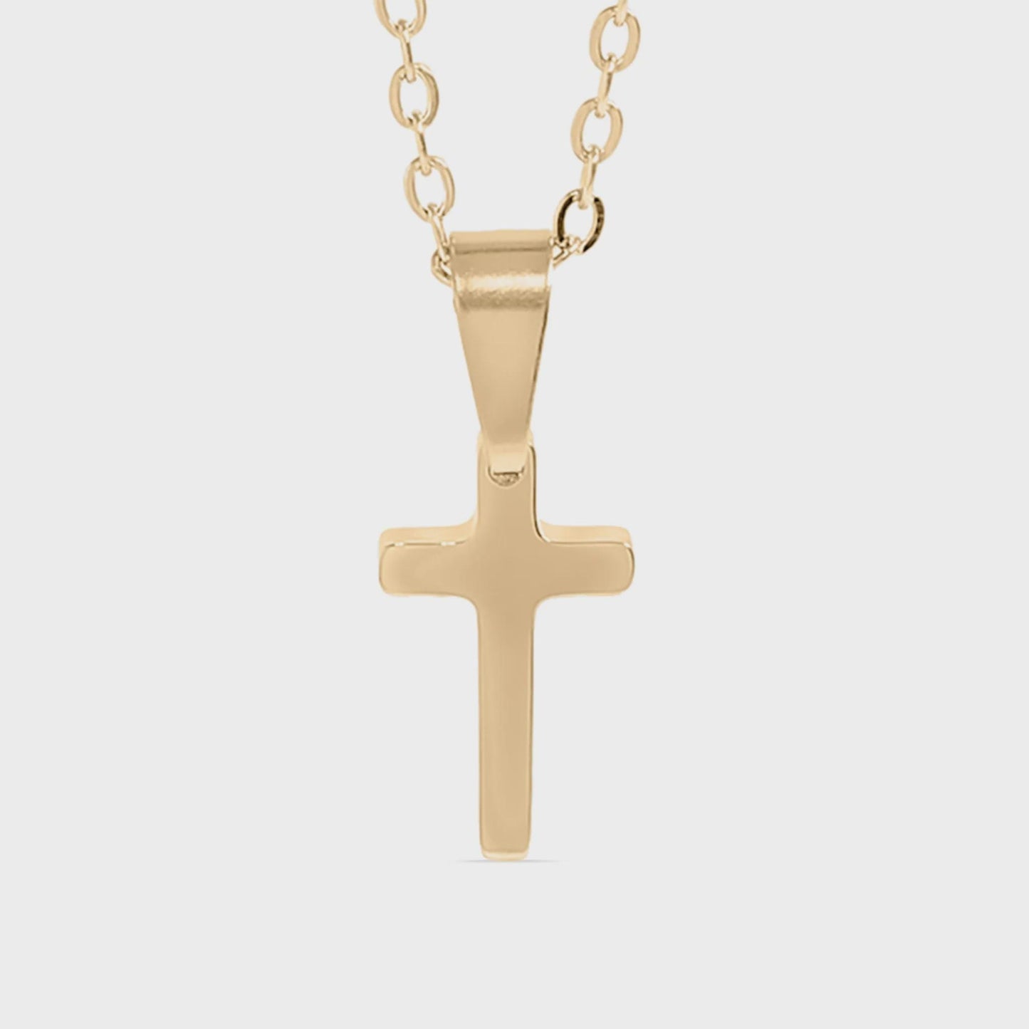 Cross Pendant Necklace