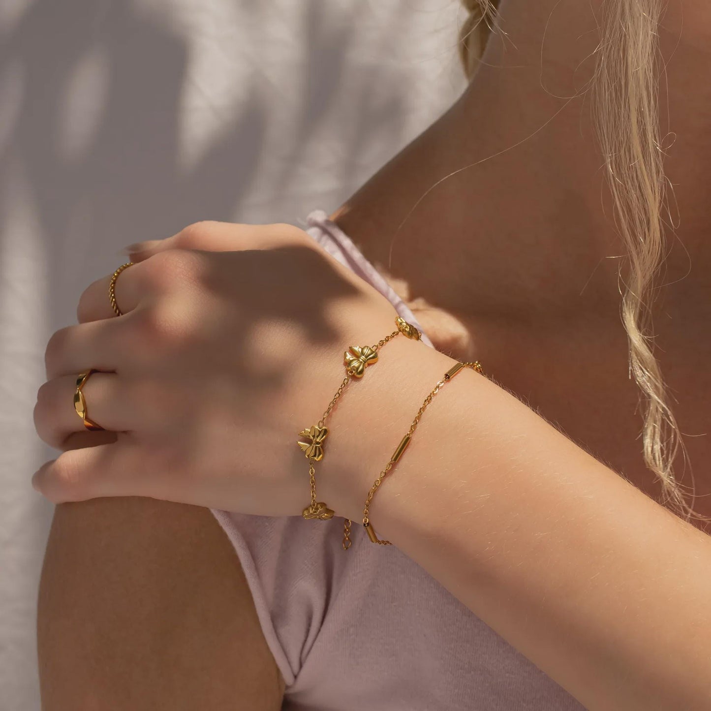 Bow Station Bracelet