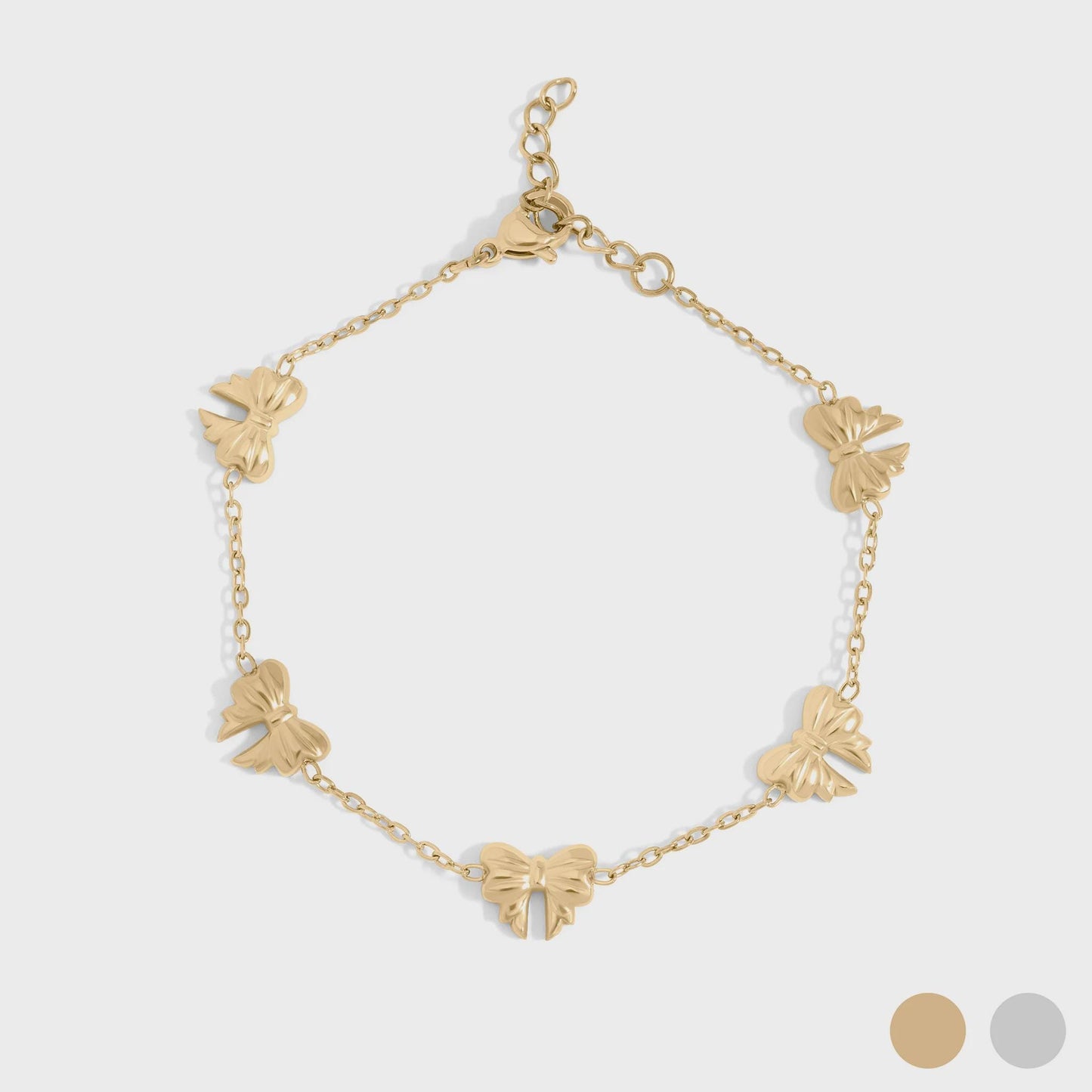 Bow Station Bracelet