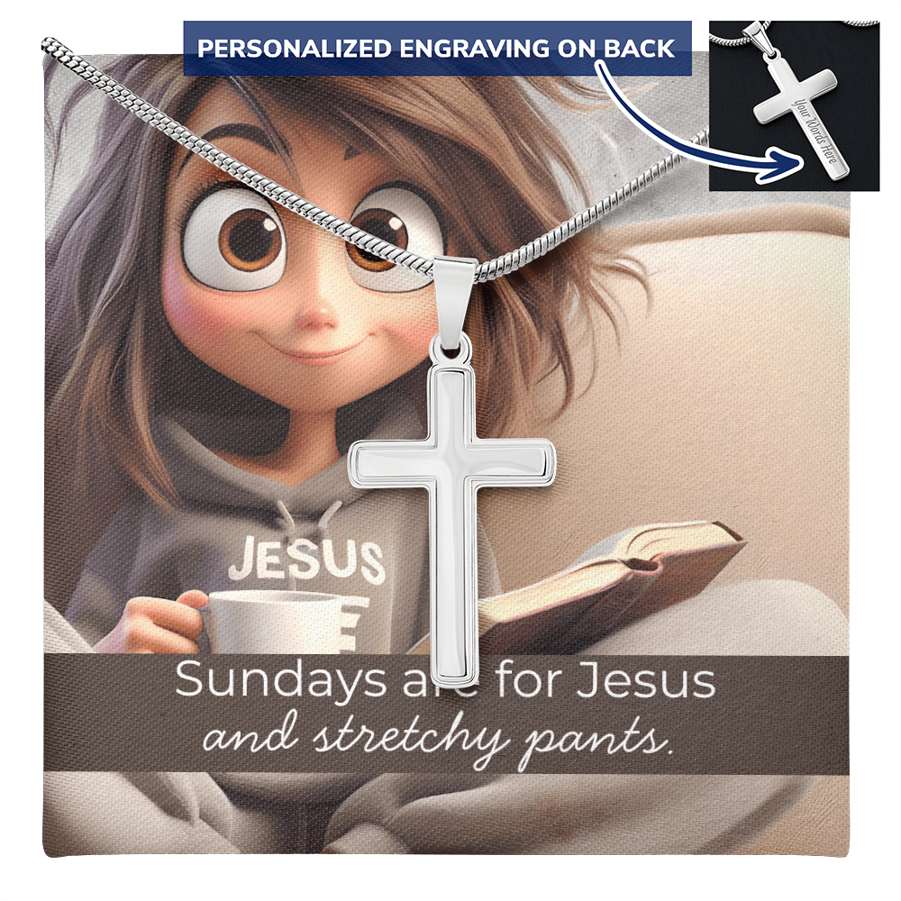 Christian Cross Necklace