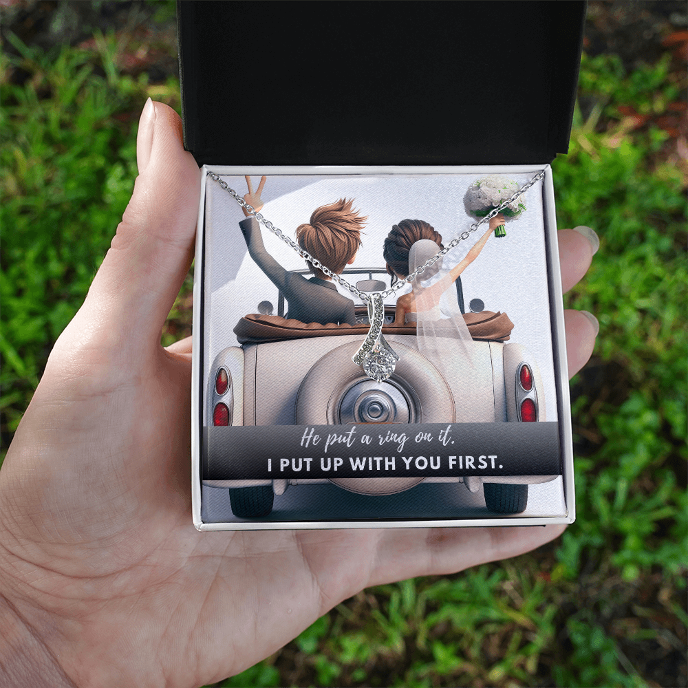 Best Friend Wedding Humor