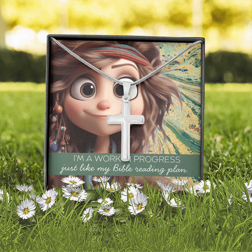 Funny Christian Cross Necklace