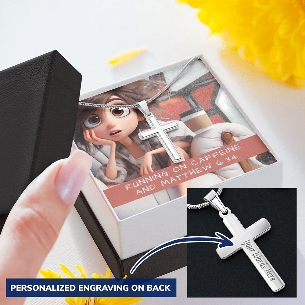 Christian Cross Necklace