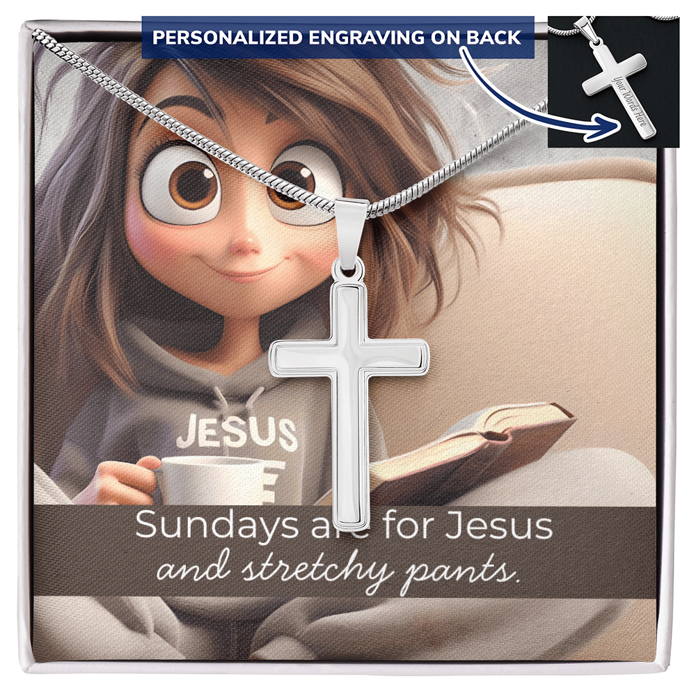 Christian Cross Necklace