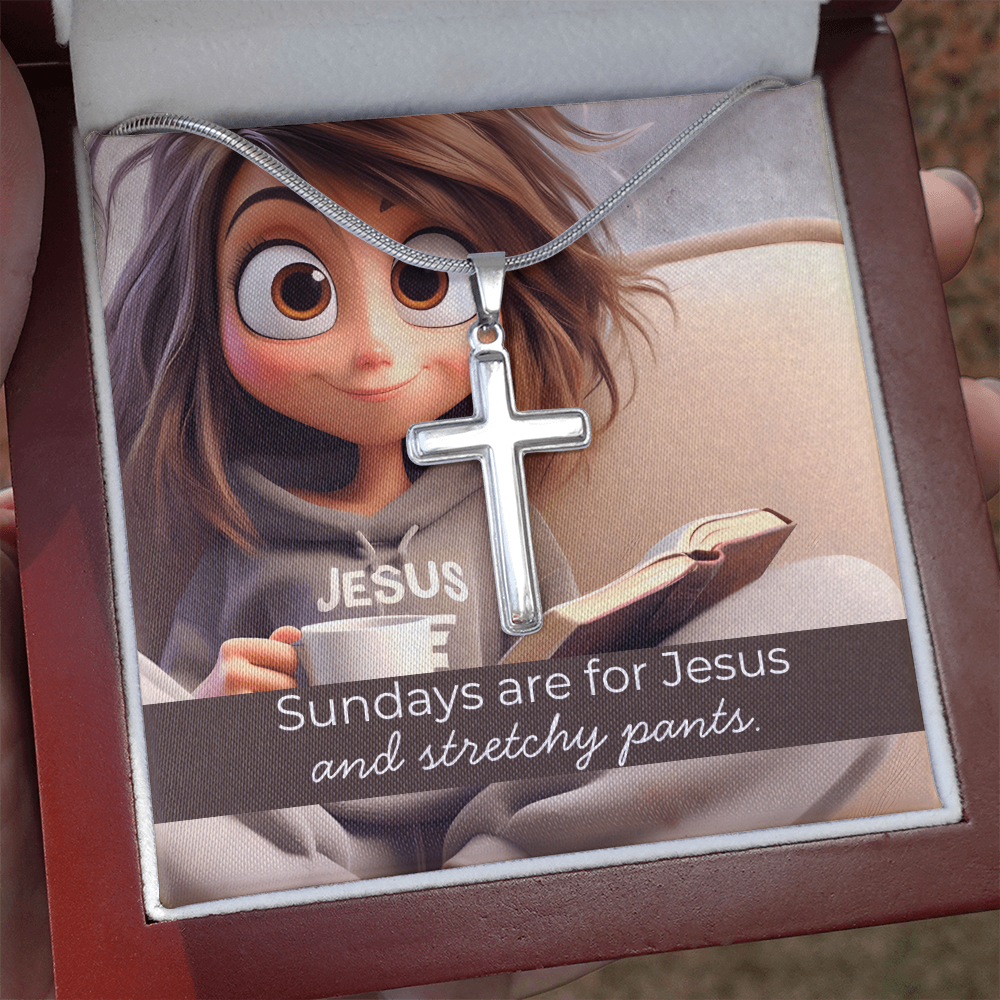 Christian Cross Necklace