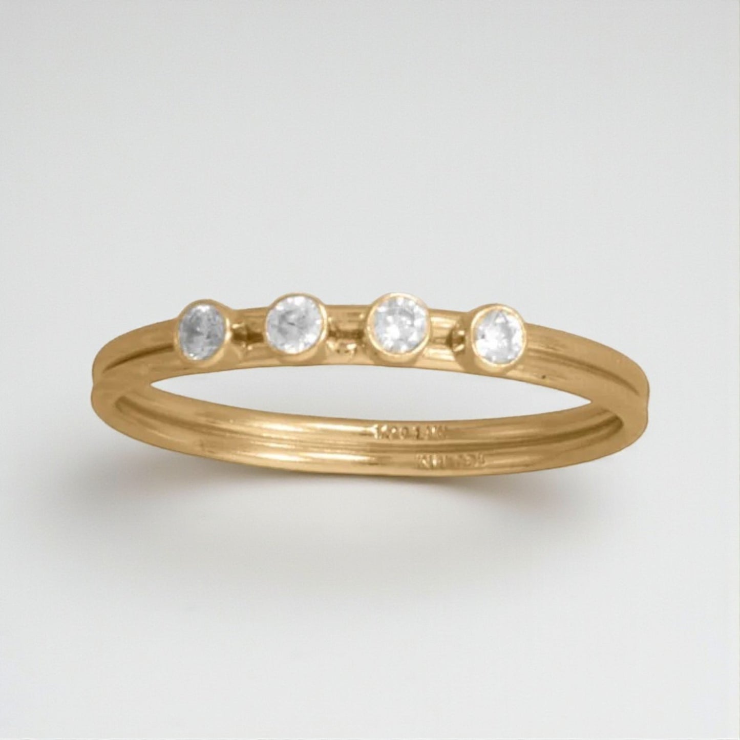 Double Wire Ring