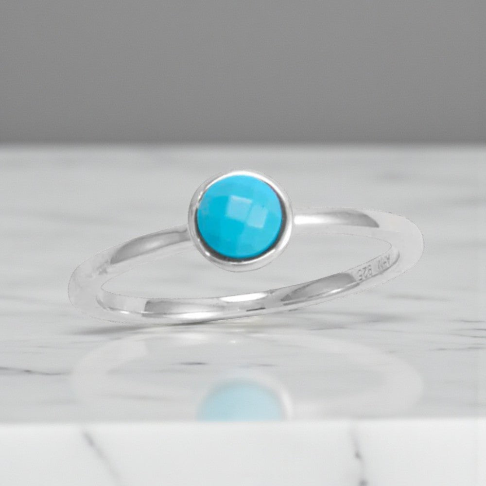 Turquoise Stacking Ring