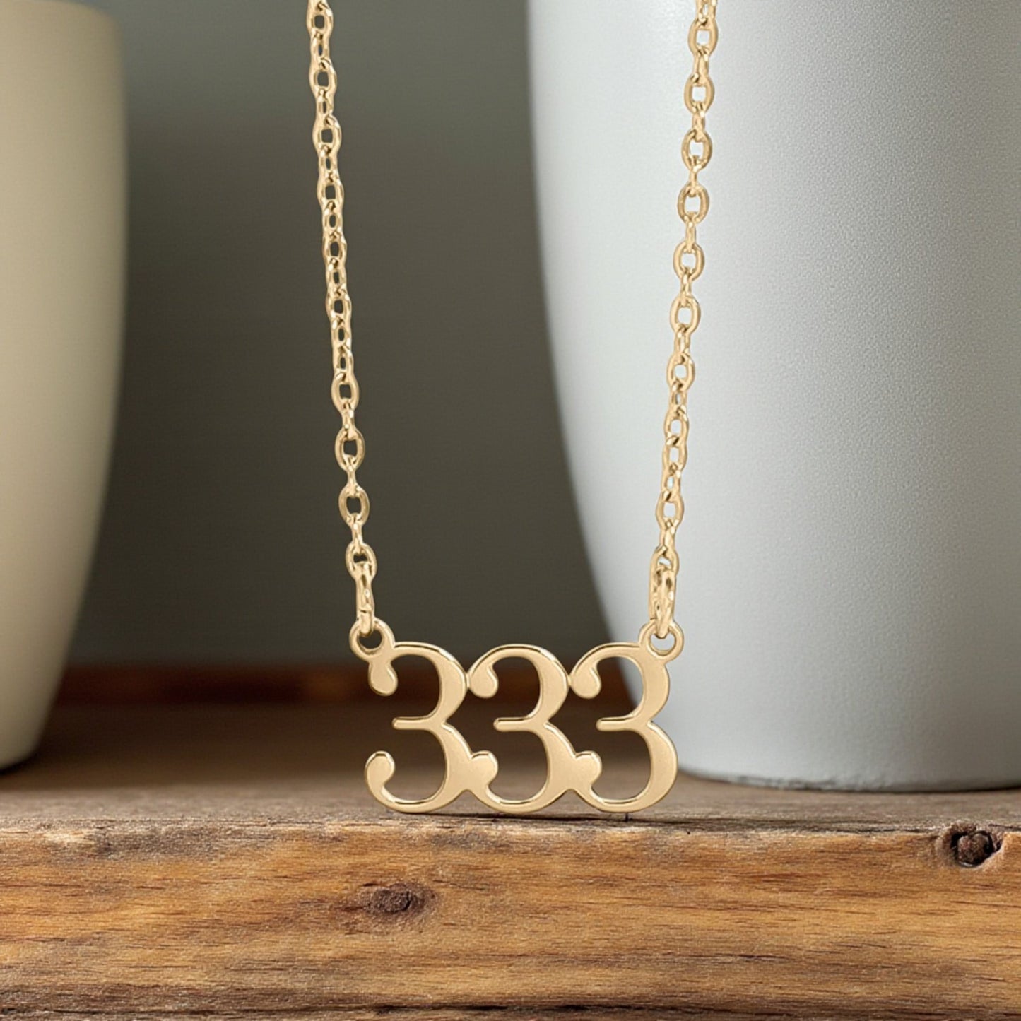 Angel Number Necklace
