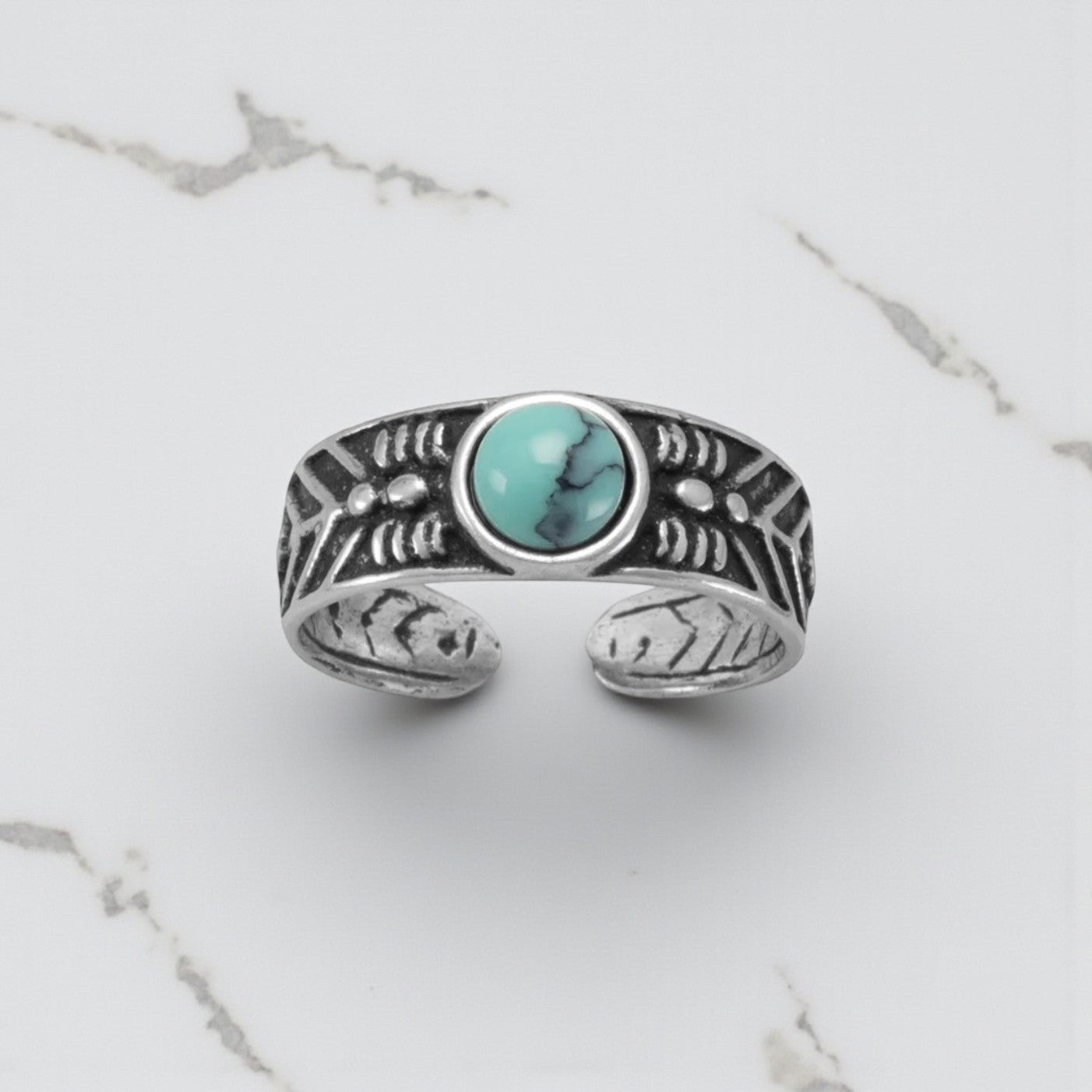 Turquoise Toe Ring