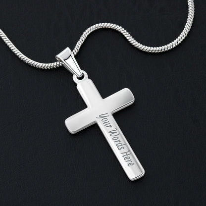 Funny Christian Cross Necklace