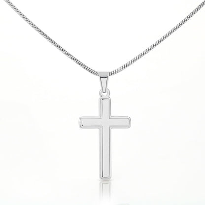 Funny Christian Cross Necklace