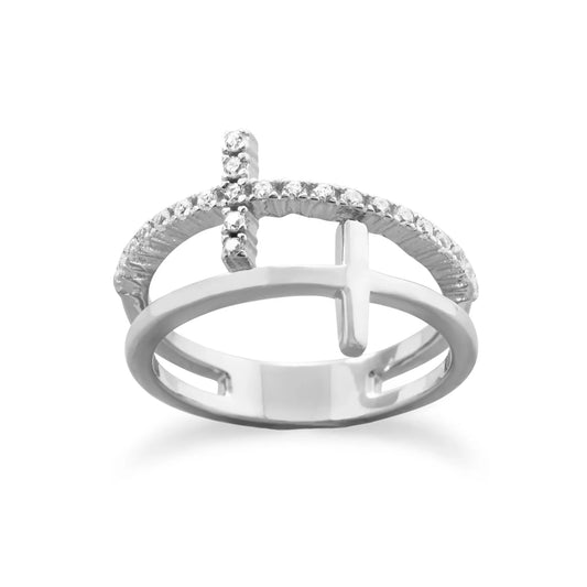 Double Cross Ring