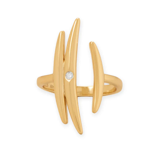 Adjustable Crescent Ring
