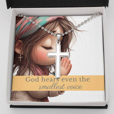 God Hears Even the Smallest Voice