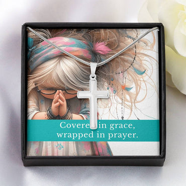 Covered in Grace, Wrapped in Prayer