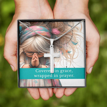 Covered in Grace, Wrapped in Prayer