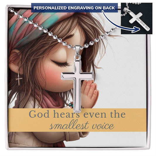 God Hears Even the Smallest Voice
