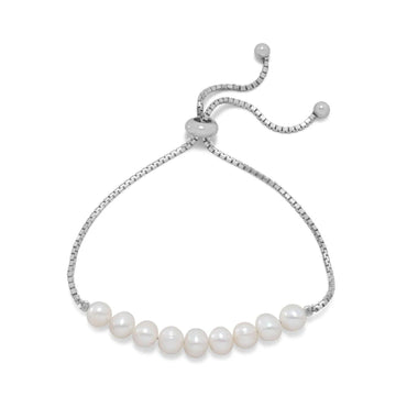 Freshwater Pearl Bolo Bracelet