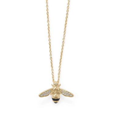 BEE Mine Bee Necklace
