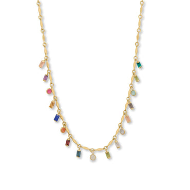 Confetti Multi Stone Necklace