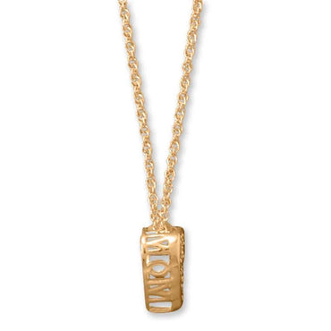 Heart "MOM" Necklace