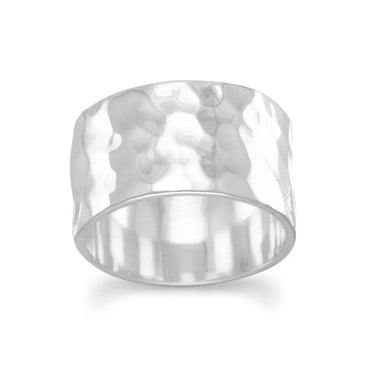 Hammered Band Ring