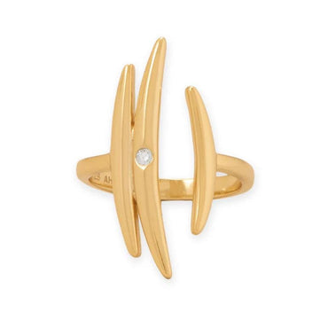 Adjustable Crescent Ring