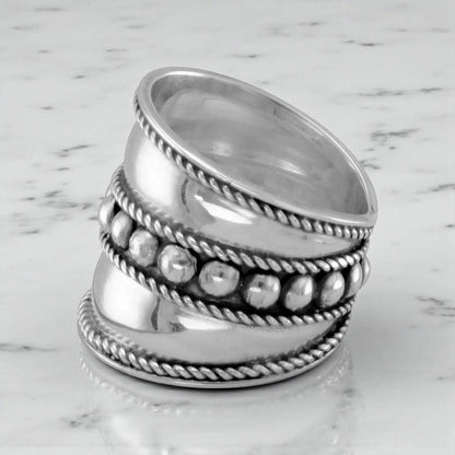Bali Rope Edge Ring
