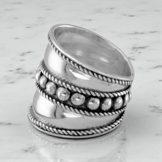 Bali Rope Edge Ring