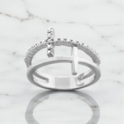 Double Cross Ring