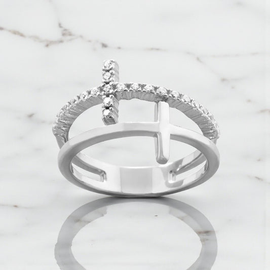 Double Cross Ring