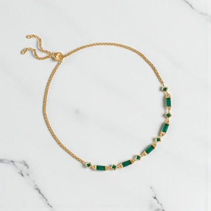 Baguette Bolo Bracelet