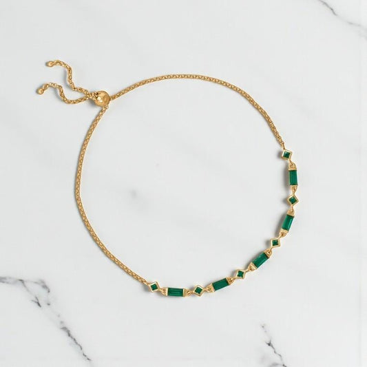 Baguette Bolo Bracelet