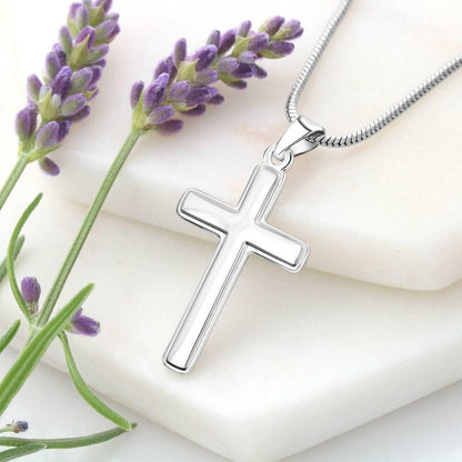 She Walks by Faith