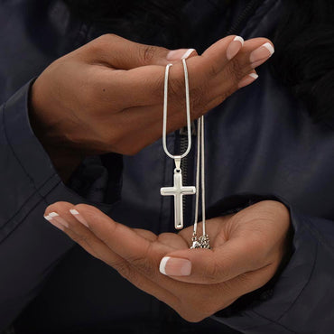 Funny Christian Cross Necklace