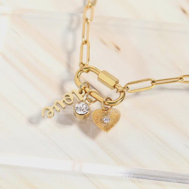 Charm Keeper Necklace