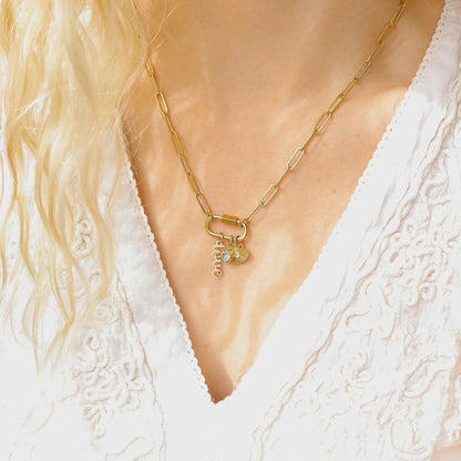 Charm Keeper Necklace