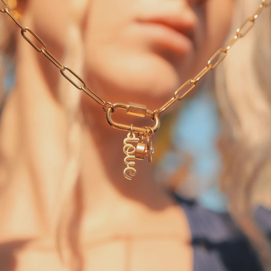 Charm Keeper Necklace